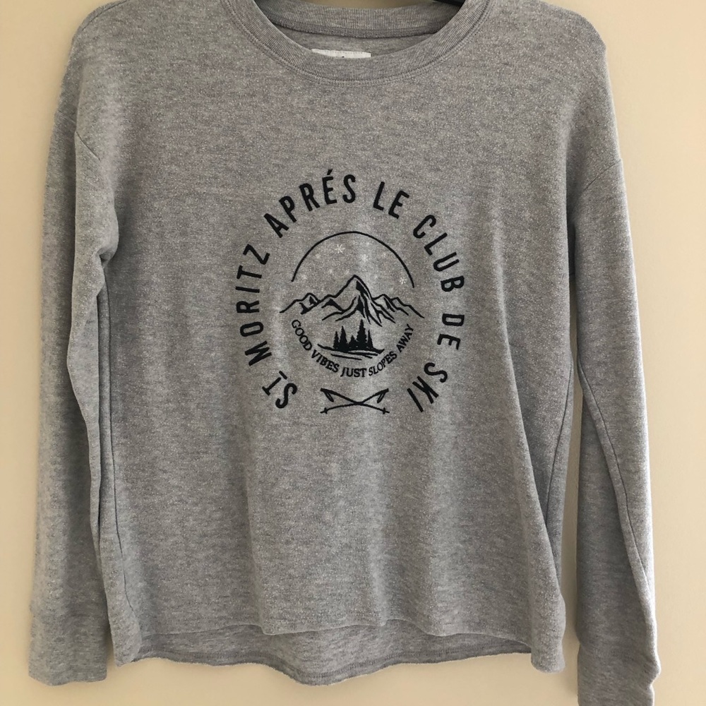 Light grey sweater, American Eagle, Small